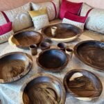Gsaa Artisanale en Bois de Noyer