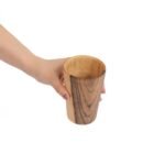Gobelet Artisanal en Bois de Noyer